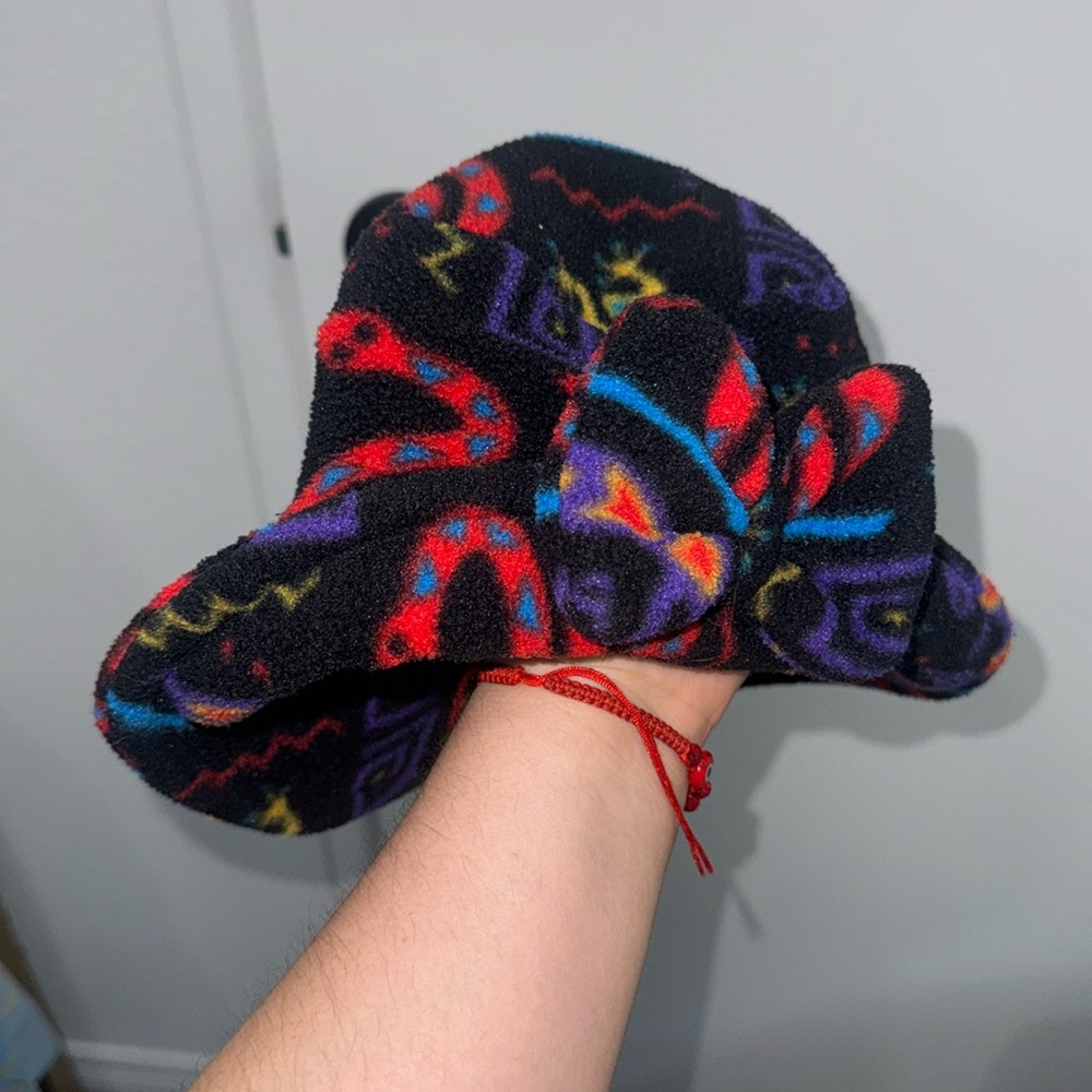 Reptile fleece bucket hat 90’s